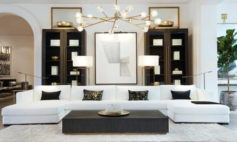 Picture of The Impact of High-End Interior Finishes on Modern Interior Design - My ...